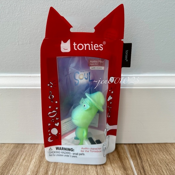 Tonies Disney Pixar Soul Tonie for Toniebox Joe Gardner Audio Play Character - Picture 1 of 7